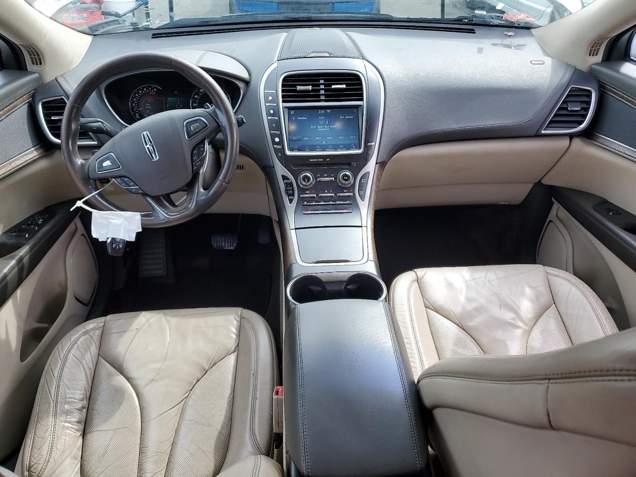 2016 Lincoln Mkx Select VIN: 2LMTJ6KR1GBL75901 Lot: 80539095