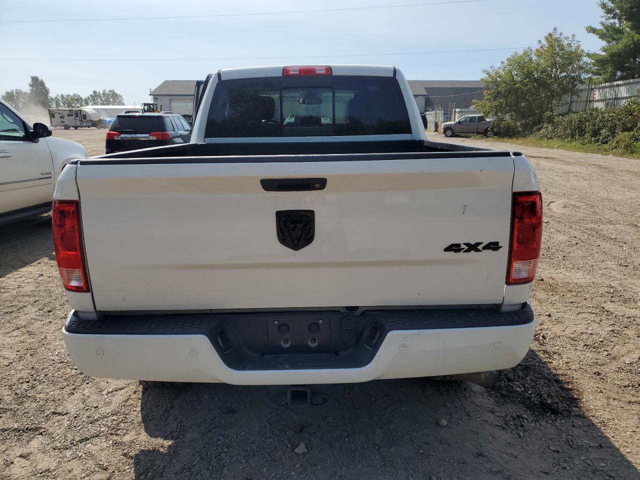2017 Ram 2500 Slt VIN: 3C6UR5DJ9HG662732 Lot: 71673305