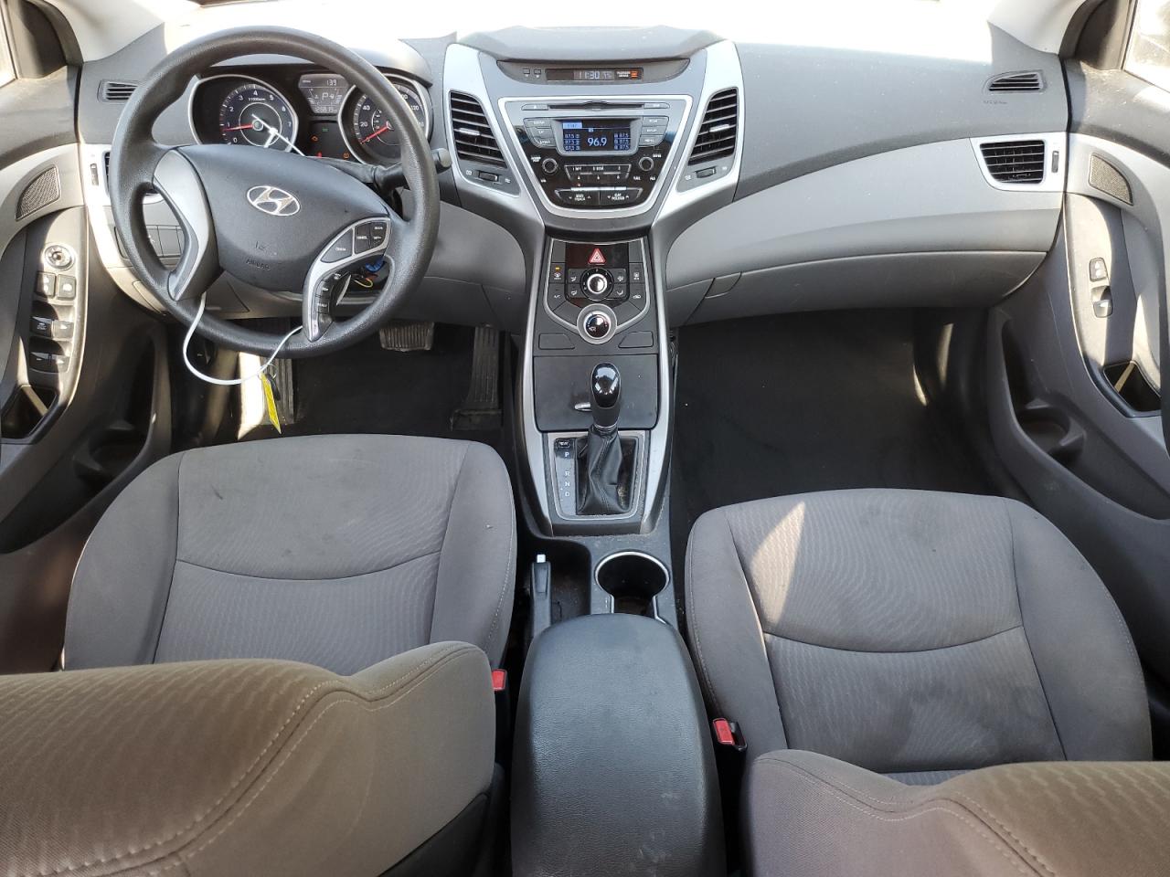 2015 Hyundai Elantra Se VIN: KMHDH4AE4FU297671 Lot: 81190035