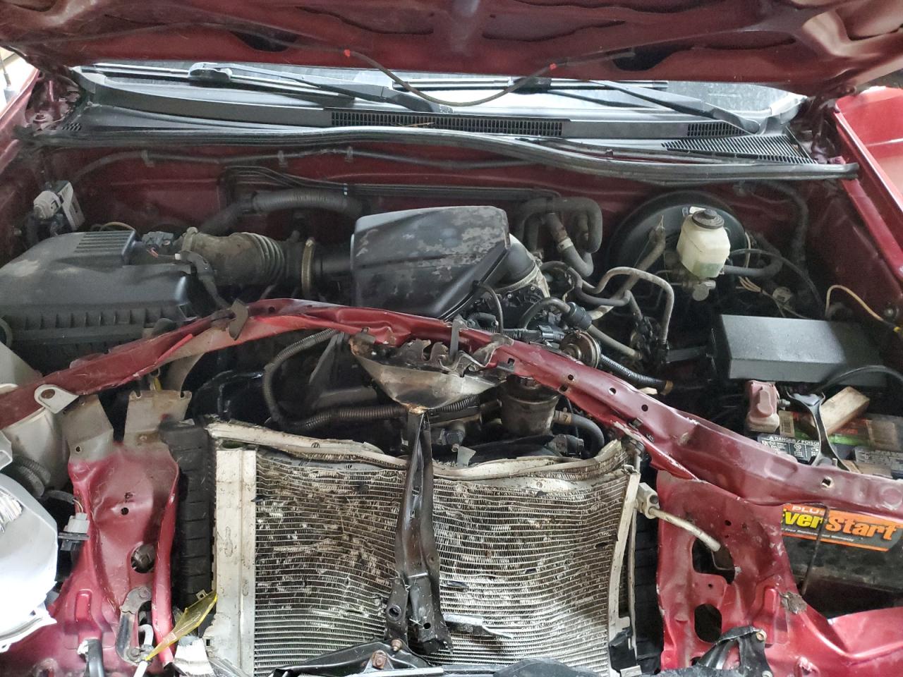 2007 Toyota Tacoma VIN: 5TENX22NX7Z424558 Lot: 81250525