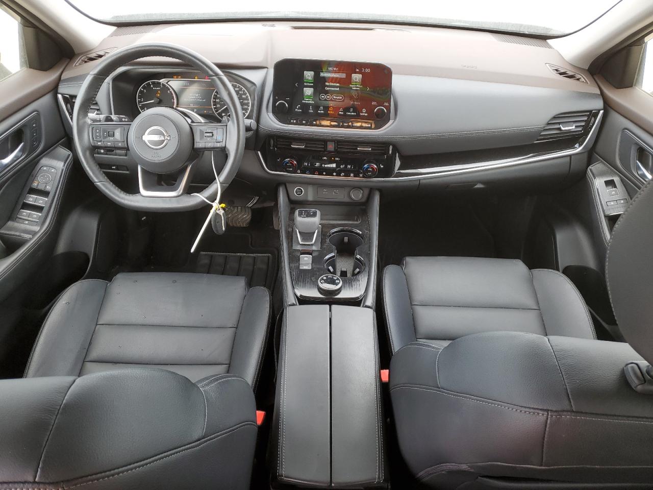 2022 Nissan Rogue Sl VIN: JN8BT3CB8NW332243 Lot: 82145215