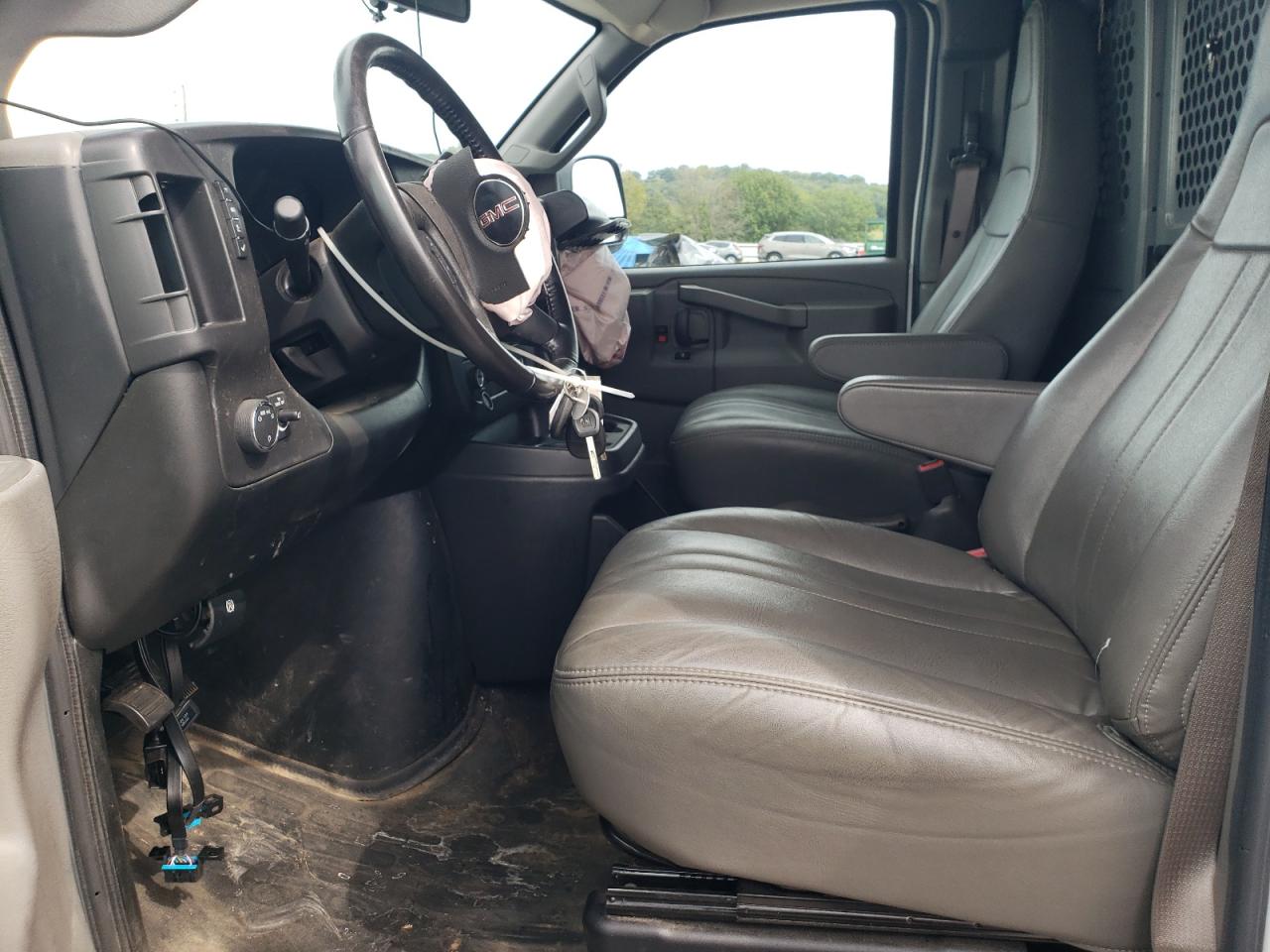 2023 GMC Savana G2500 VIN: 1GTW7AFP9P1178882 Lot: 83825635