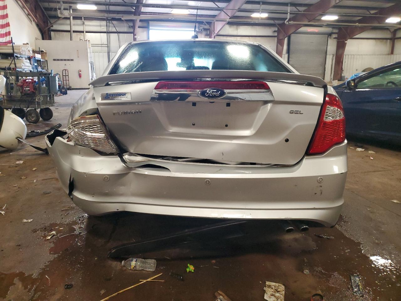 2012 Ford Fusion Sel VIN: 3FAHP0JA2CR412243 Lot: 80206115