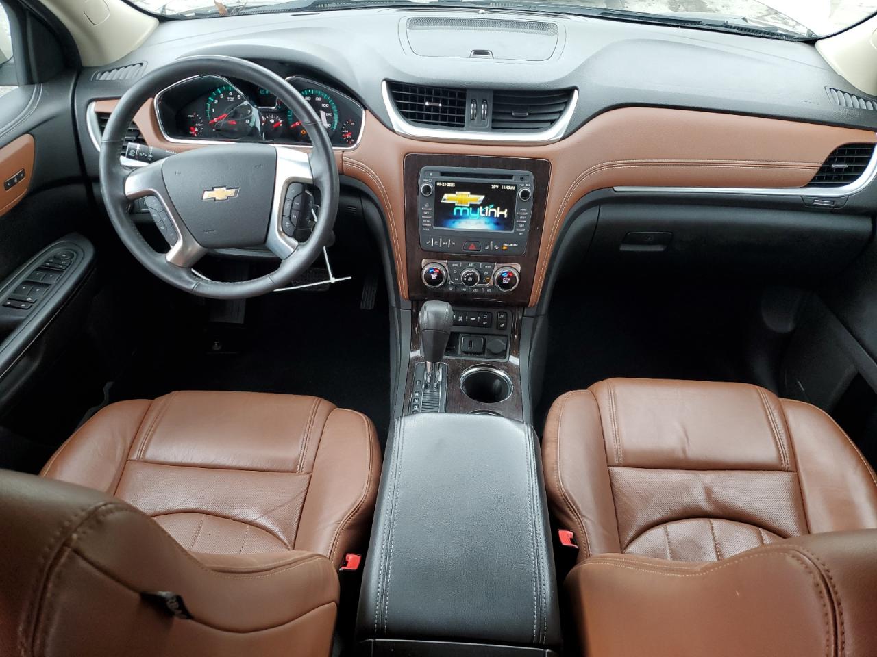 2016 Chevrolet Traverse Ltz VIN: 1GNKRJKD9GJ291033 Lot: 81461315