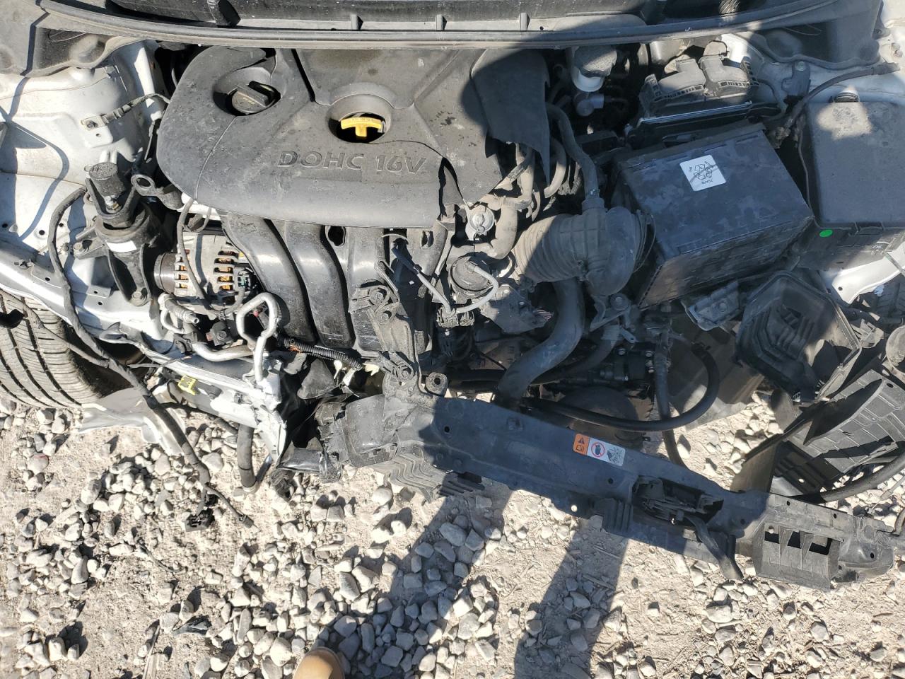 2013 Hyundai Elantra Gt VIN: KMHD35LEXDU105524 Lot: 80643535