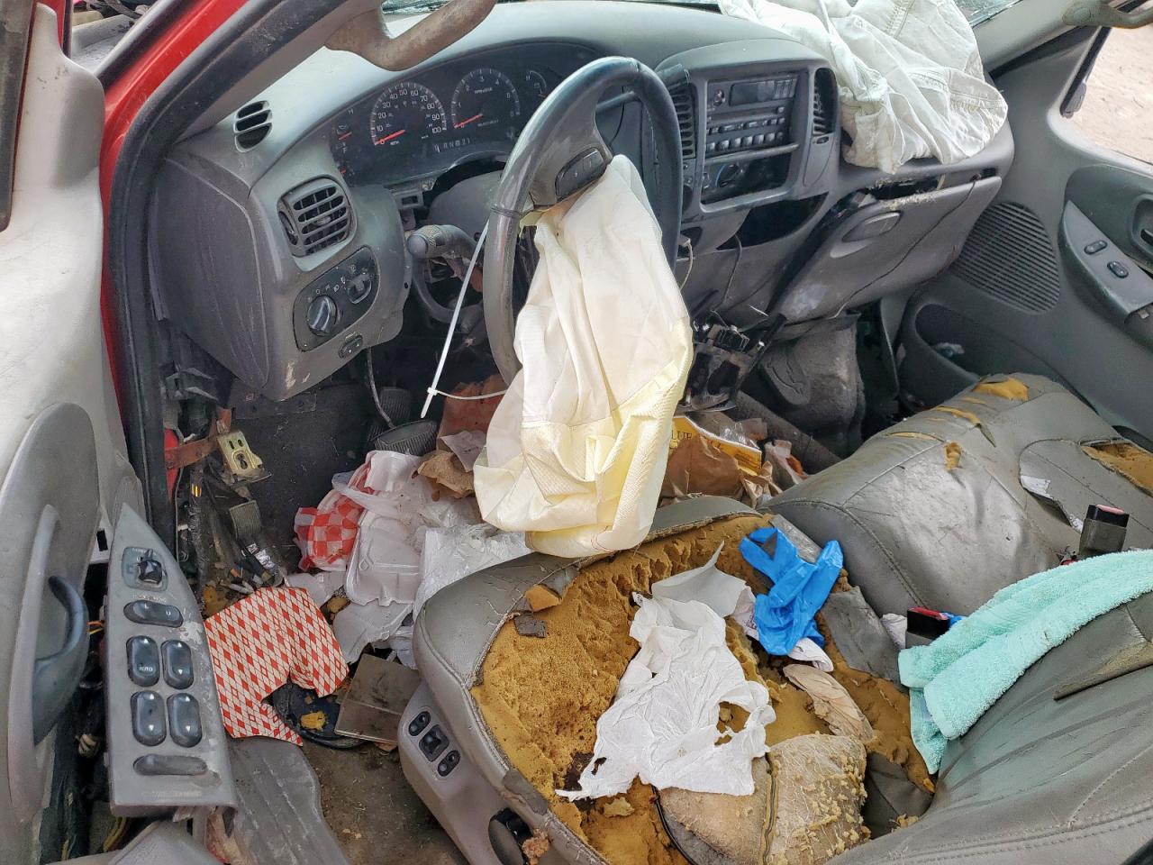 2001 Ford F150 Supercrew VIN: 1FTRW08LX1KF30244 Lot: 81635475