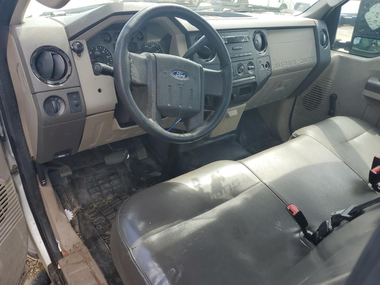 2009 Ford F250 Super Duty VIN: 1FTNF20509EB08470 Lot: 80636015