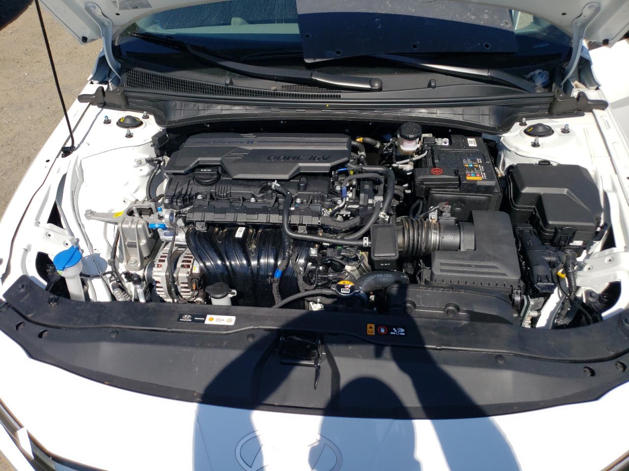 2025 Hyundai Elantra Sel VIN: KMHLS4DG3SU894279 Lot: 71659955