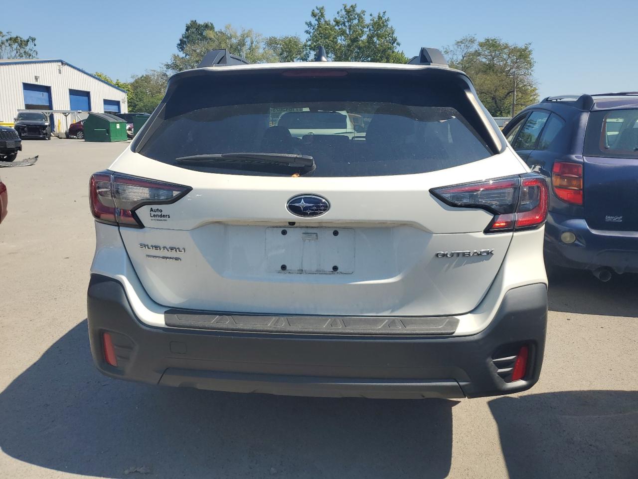 2022 Subaru Outback Premium VIN: 4S4BTACCXN3201630 Lot: 71645025