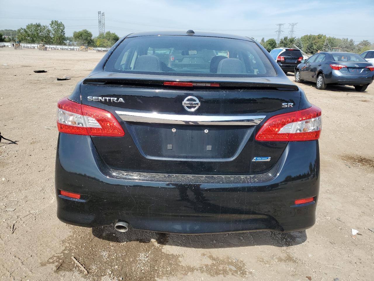 2014 Nissan Sentra S VIN: 3N1AB7AP8EY331556 Lot: 72004625