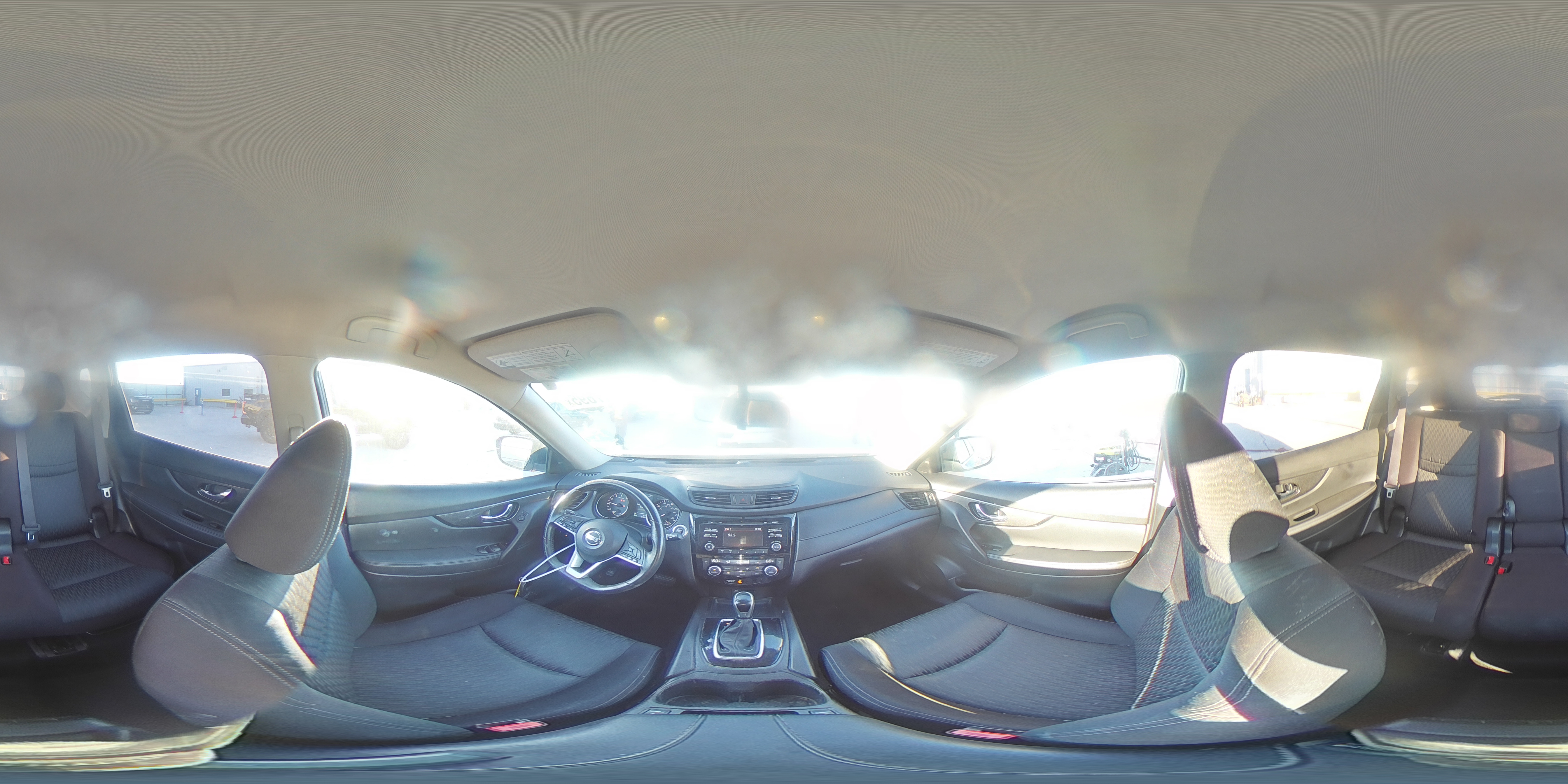 2017 Nissan Rogue S VIN: JN8AT2MT5HW393034 Lot: 82117695