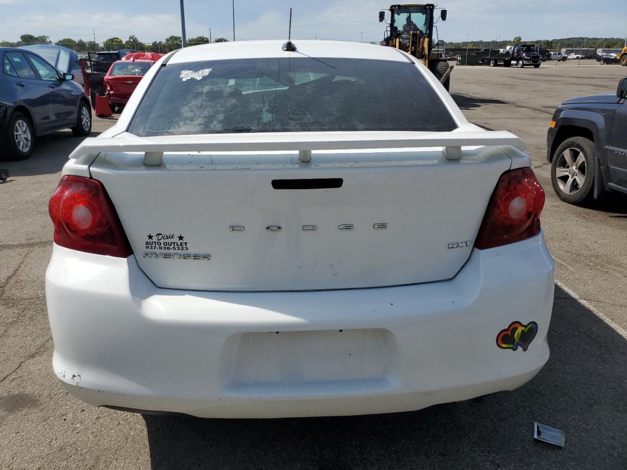 2013 Dodge Avenger Sxt VIN: 1C3CDZCBXDN630494 Lot: 80017715