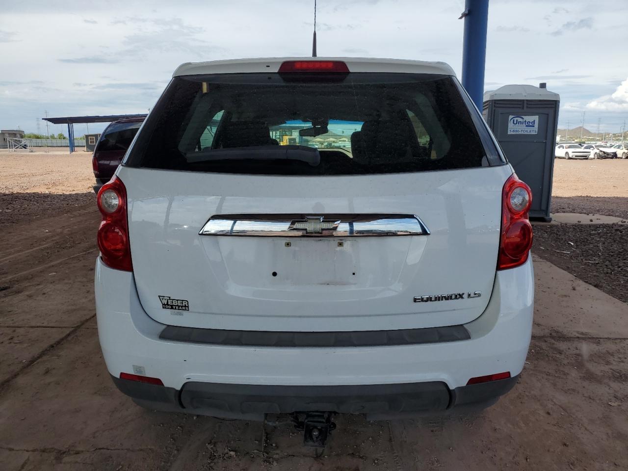 2010 Chevrolet Equinox Ls VIN: 2CNALBEW7A6222964 Lot: 81551245