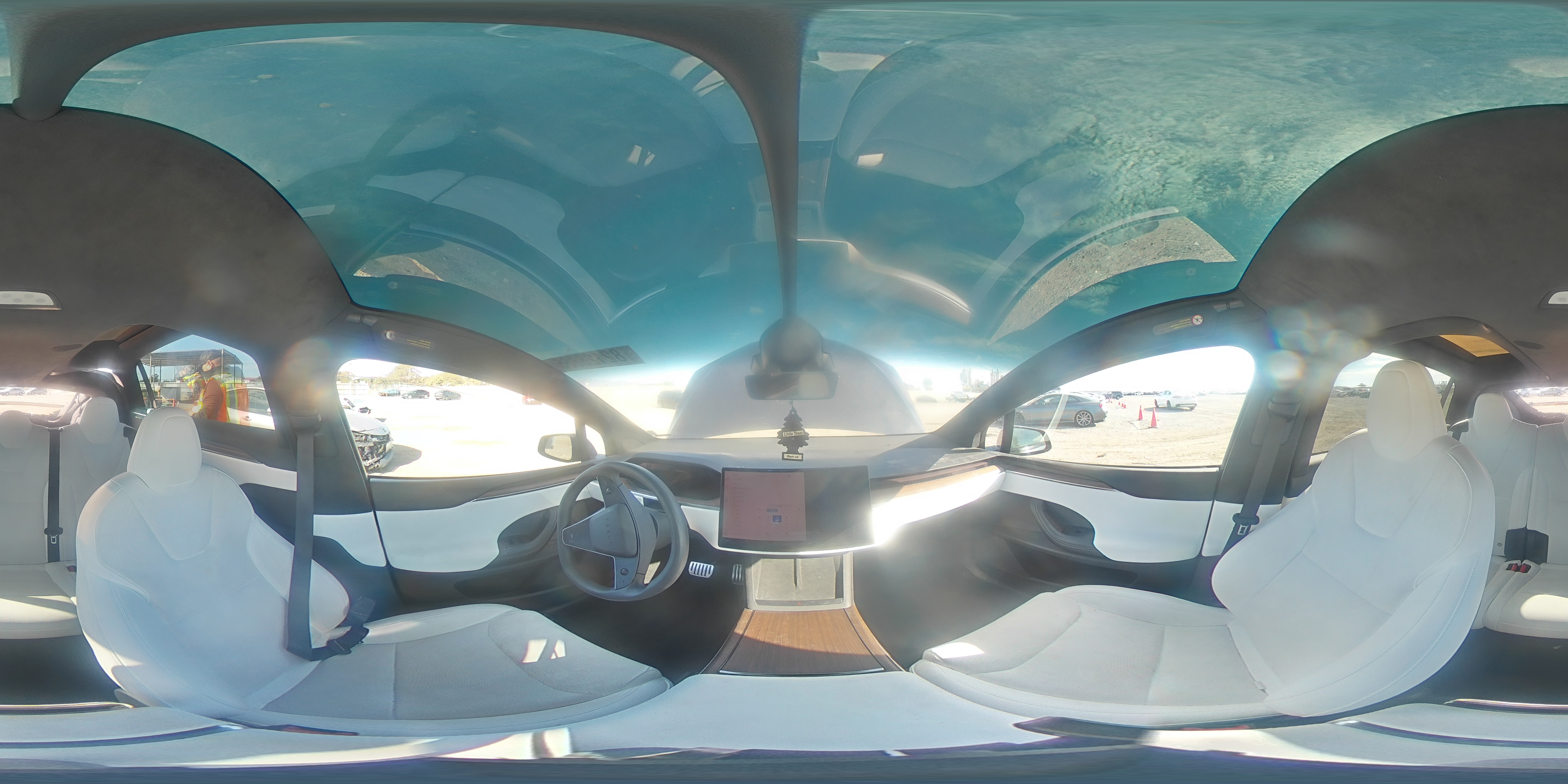 2023 Tesla Model X VIN: 7SAXCDE54PF430159 Lot: 82128865