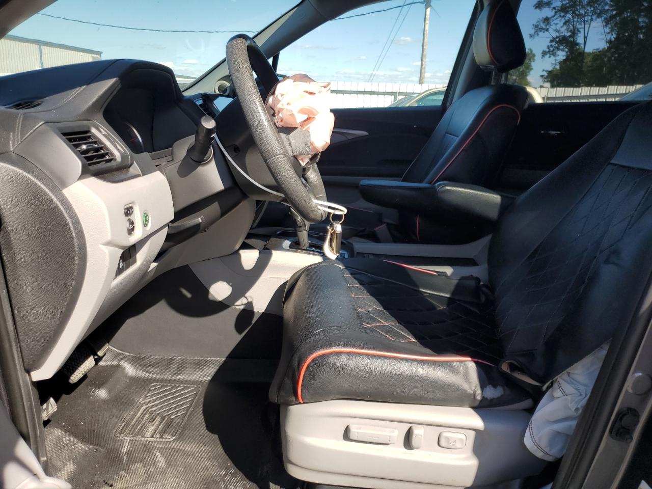 2019 Honda Pilot Ex VIN: 5FNYF5H33KB043409 Lot: 71269555