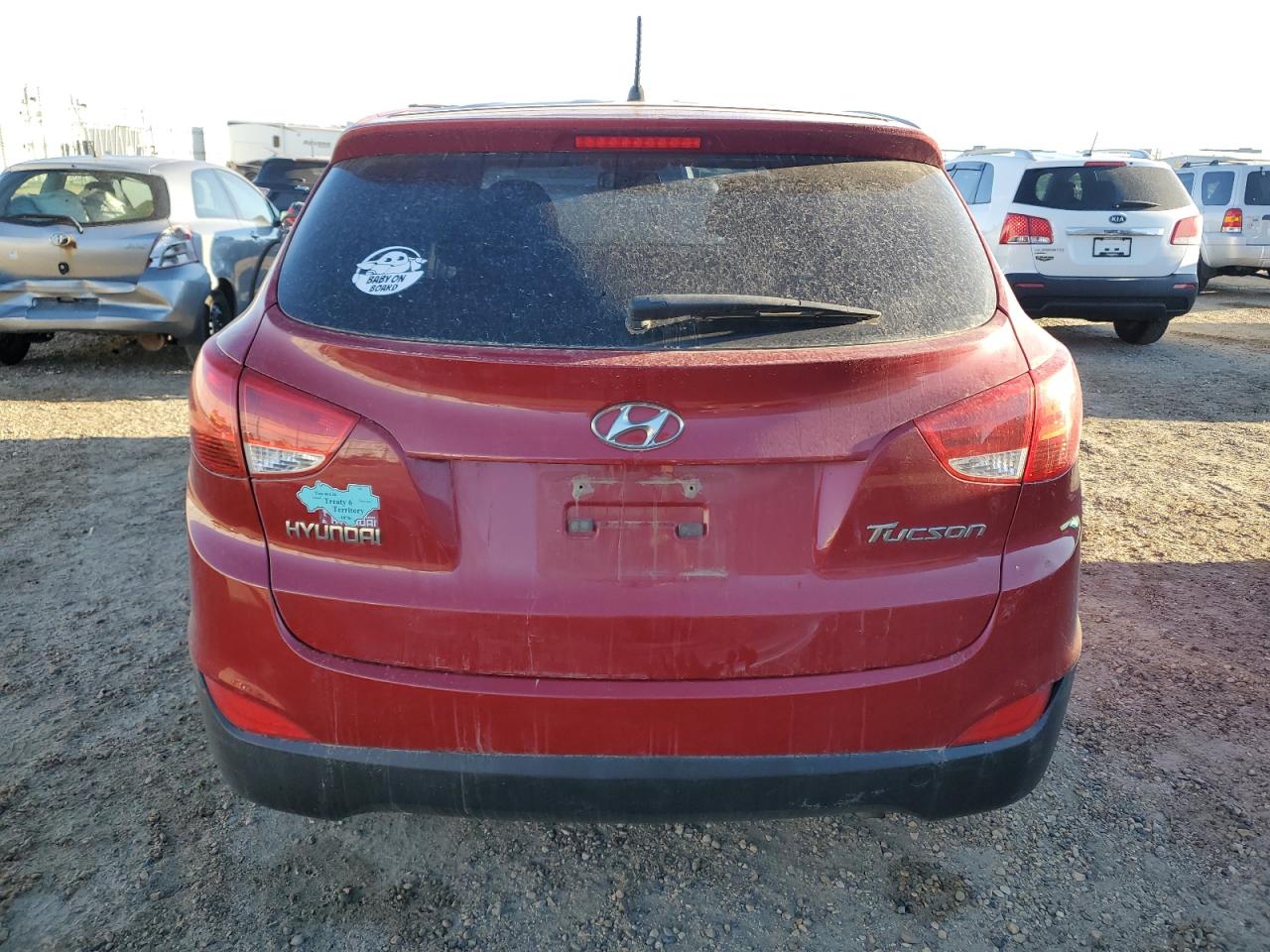2011 Hyundai Tucson Gl VIN: KM8JT3AB2BU301552 Lot: 84405255