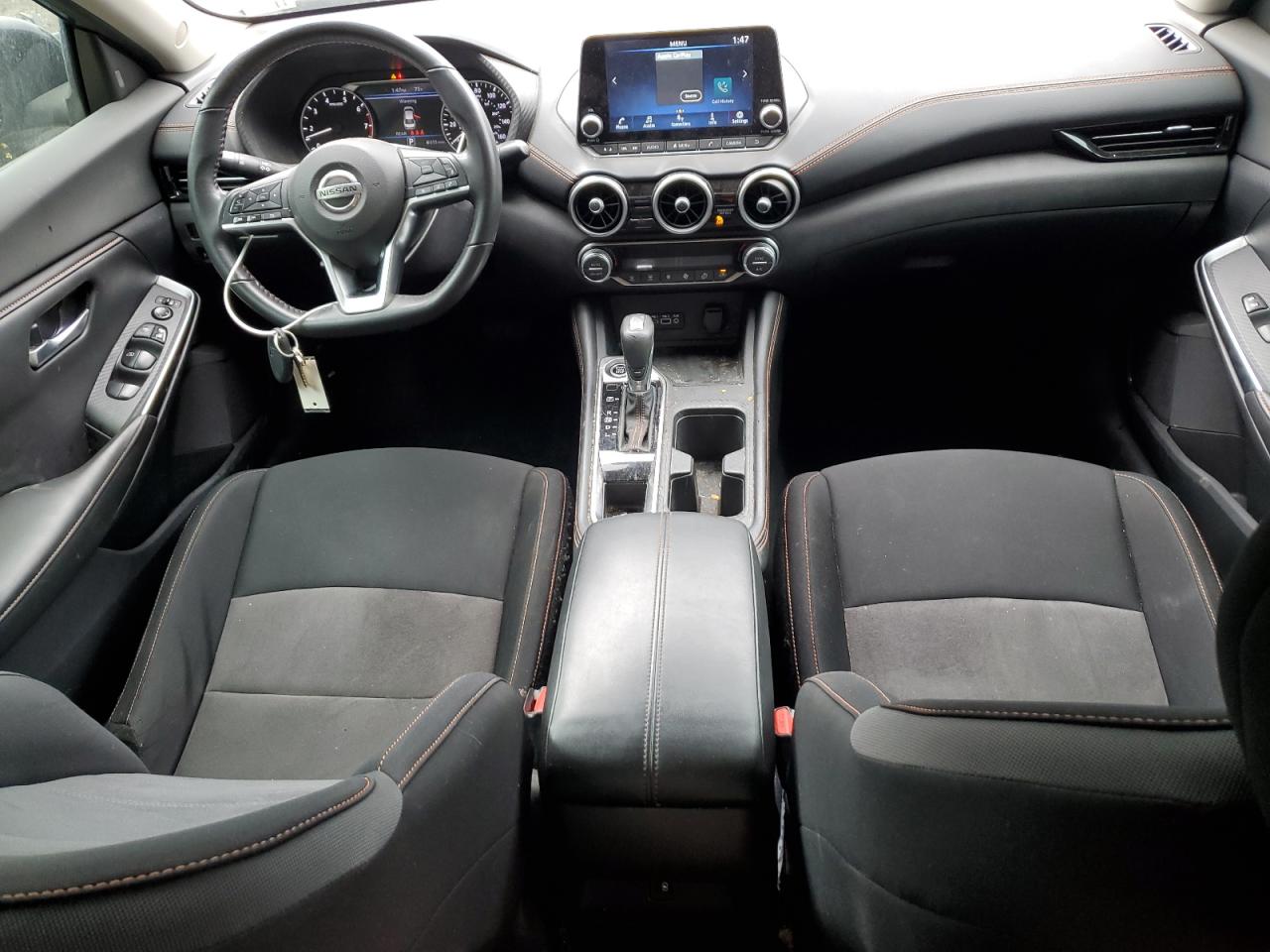 2022 Nissan Sentra Sr VIN: 3N1AB8DV2NY205449 Lot: 84649345