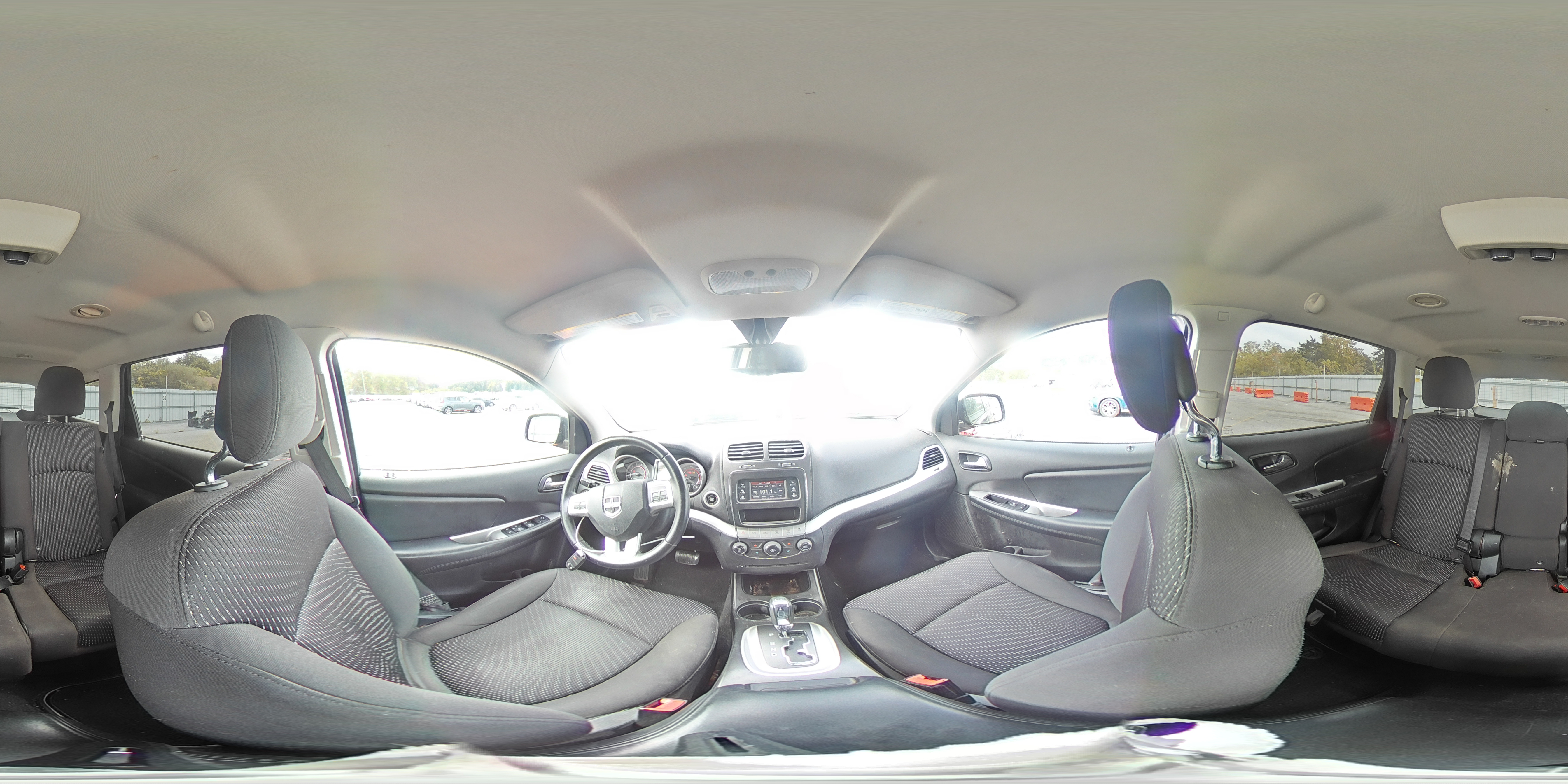 2017 Dodge Journey Se VIN: 3C4PDCAB6HT516169 Lot: 80270485