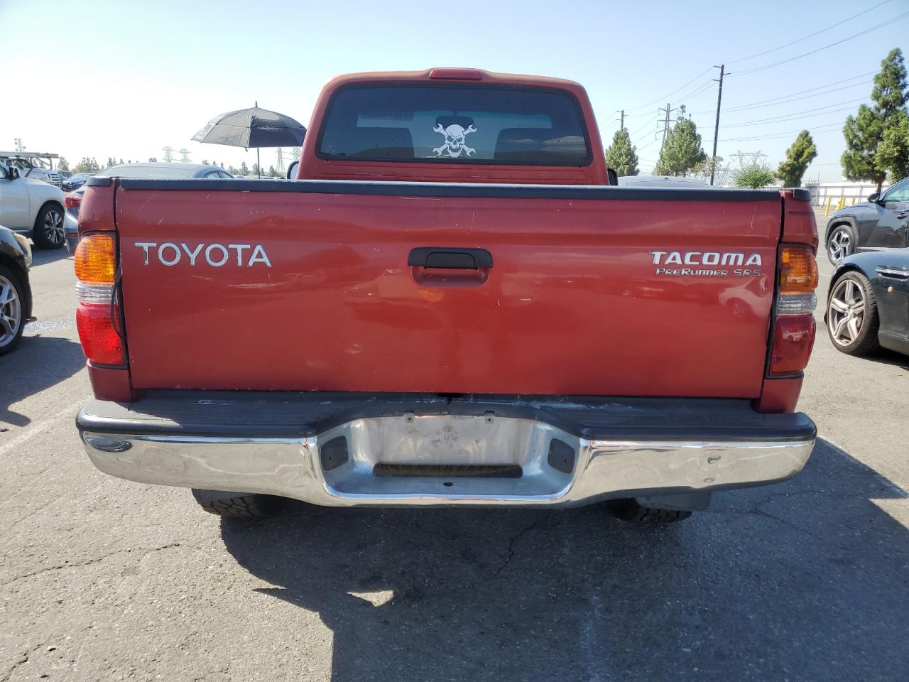2002 Toyota Tacoma Prerunner VIN: 5TENM92N52Z094872 Lot: 71614565