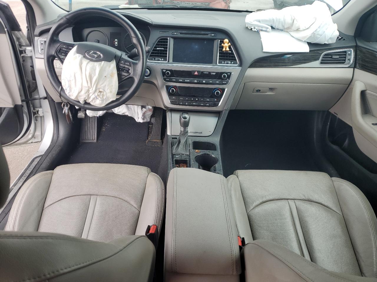 2017 Hyundai Sonata Sport VIN: 5NPE34AFXHH552529 Lot: 80749965