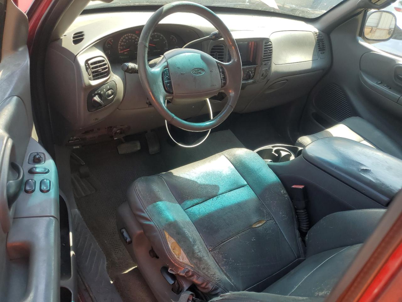 2001 Ford F150 VIN: 2FTRX08L91CA75548 Lot: 81034705