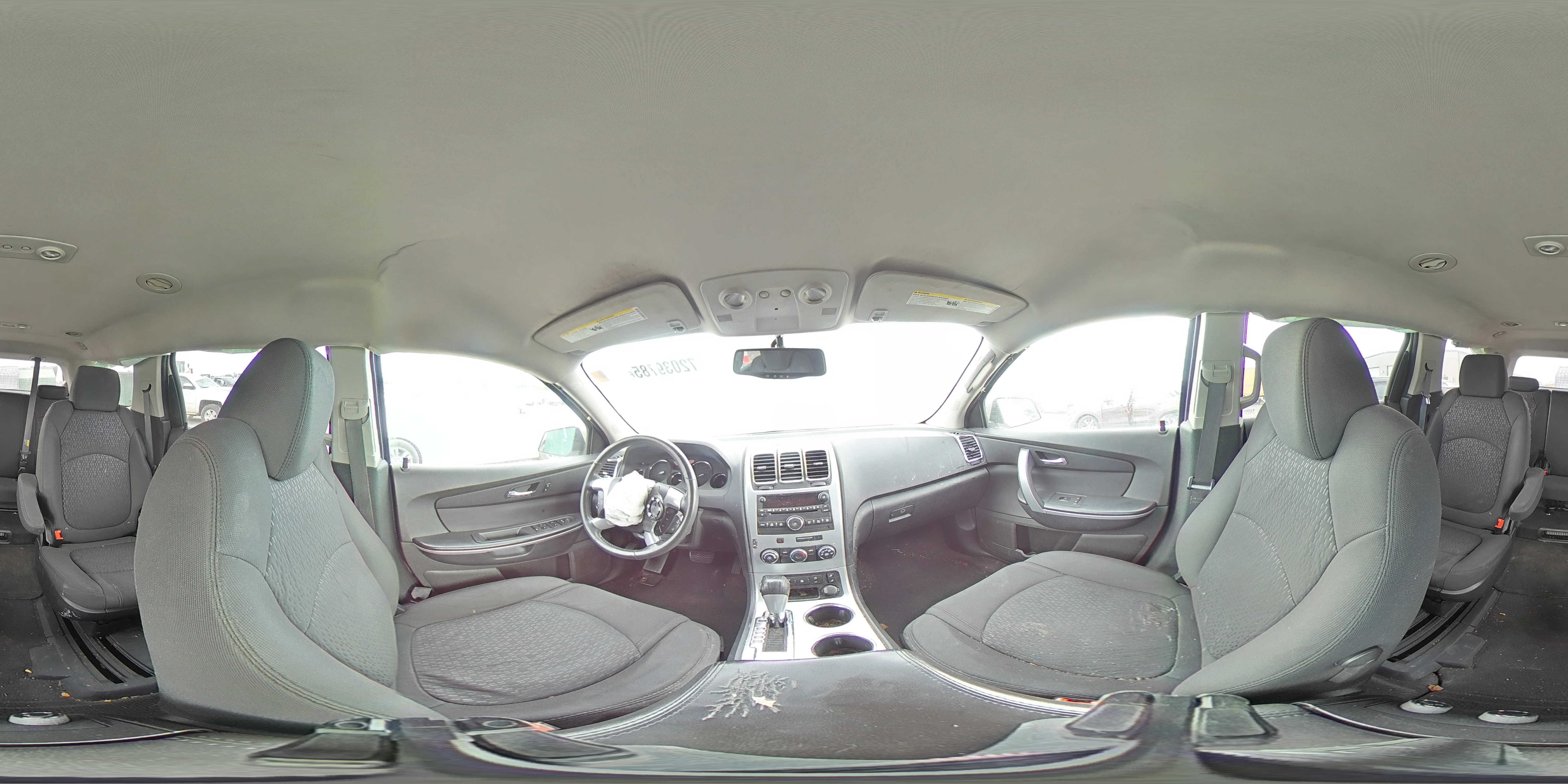 2012 GMC Acadia Sle VIN: 1GKKRPED7CJ135823 Lot: 72039785