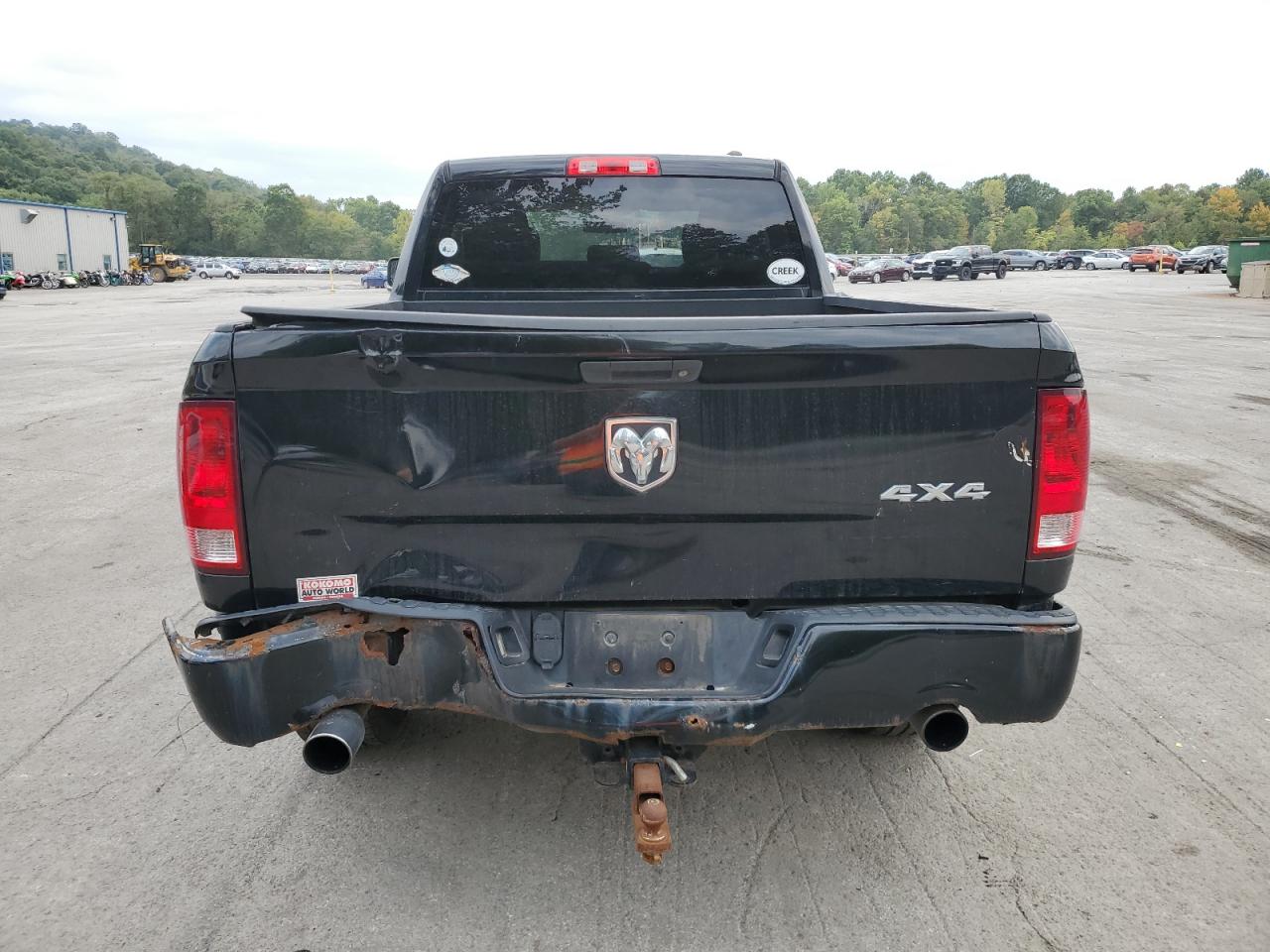 2012 Dodge Ram 1500 St VIN: 1C6RD7FT8CS164022 Lot: 71543345