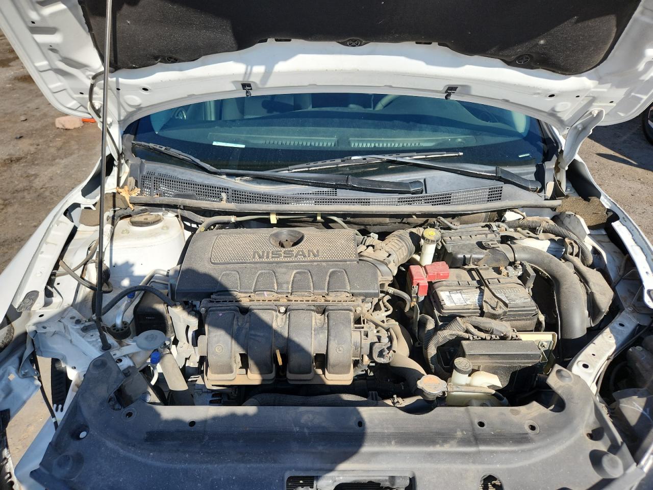 2017 Nissan Sentra S VIN: 3N1AB7AP9HY321011 Lot: 70059995