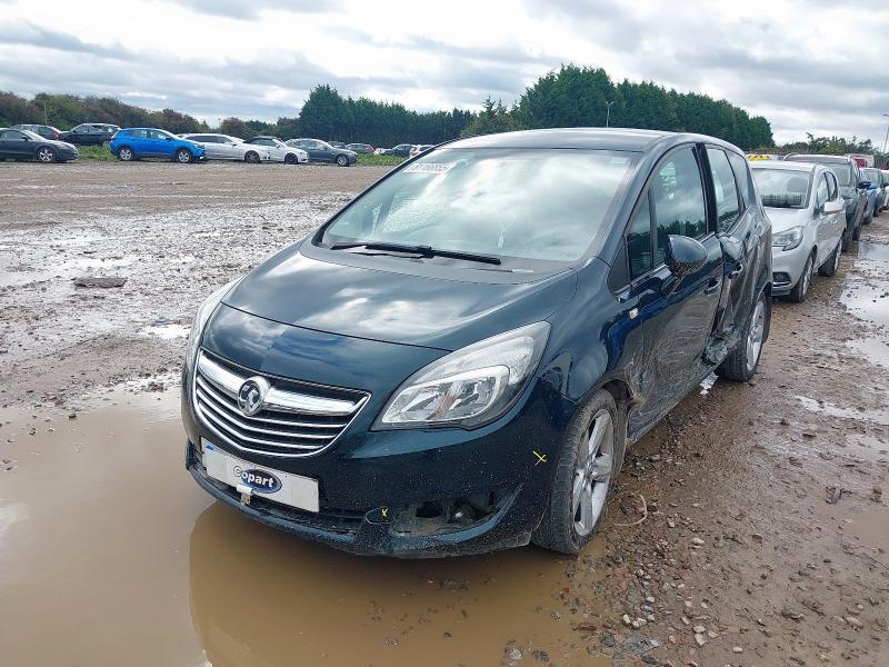 2016 VAUXHALL MERIVA TECHLINE CDTI EFLE  for sale at Copart WISBECH