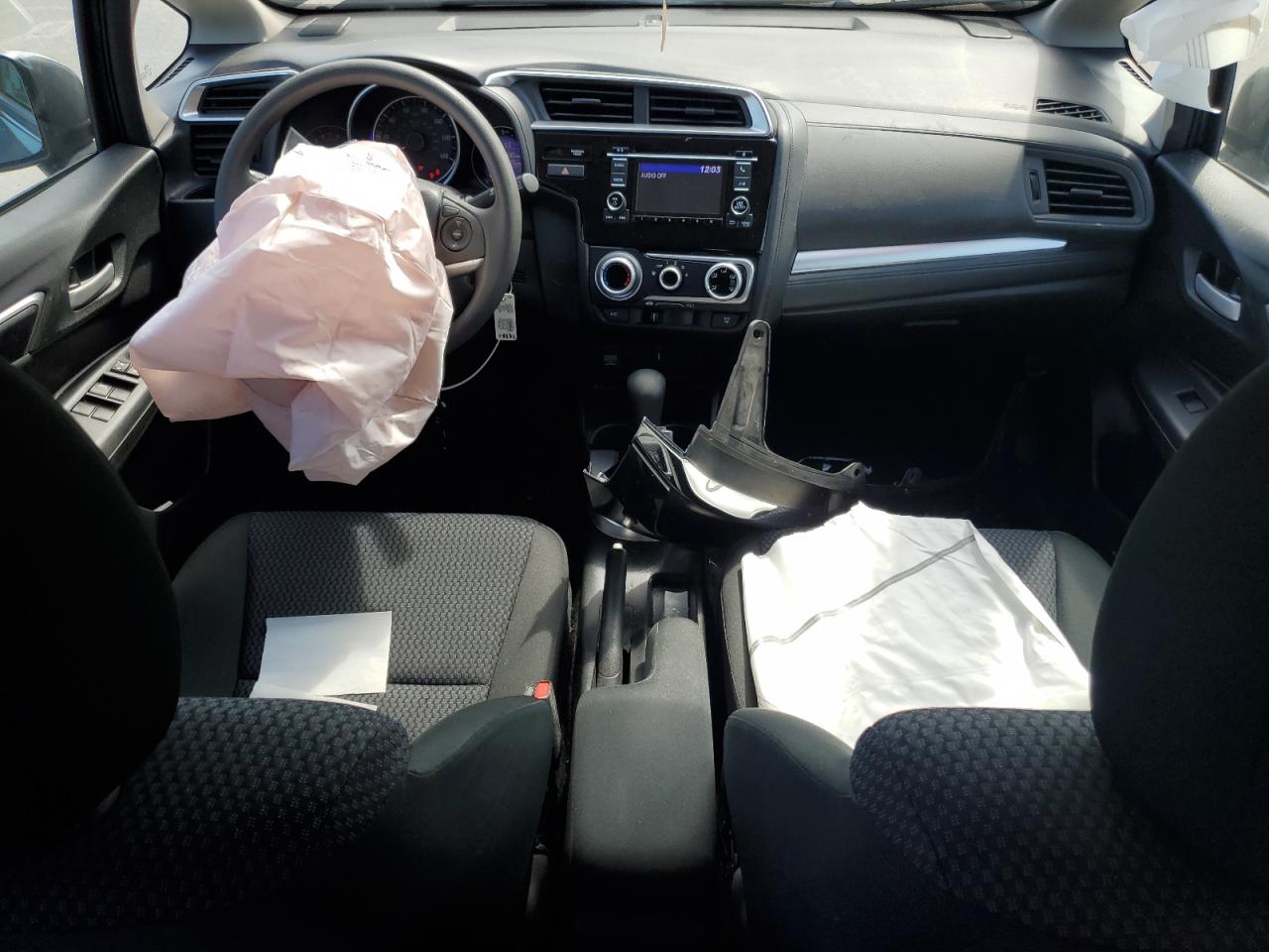 2019 Honda Fit Lx VIN: 3HGGK5H49KM727314 Lot: 80533375