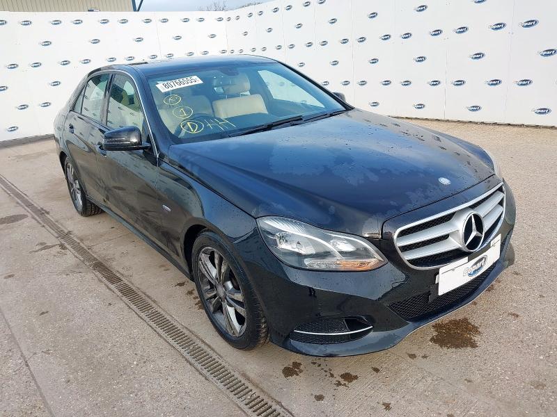 2015 MERCEDES-BENZ E220 SE BLUETEC AUTO 