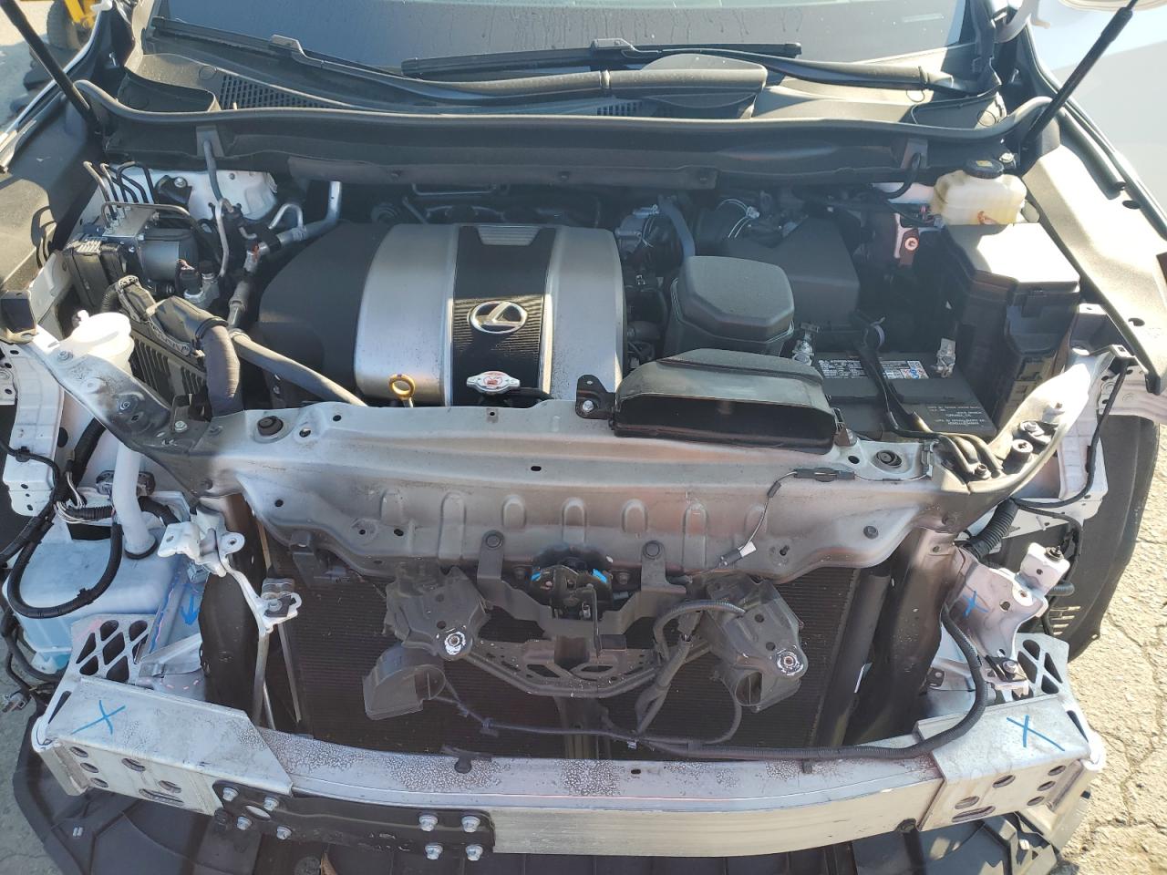 2022 Lexus Rx 350 VIN: 2T2JZMDA6NC321540 Lot: 80995615