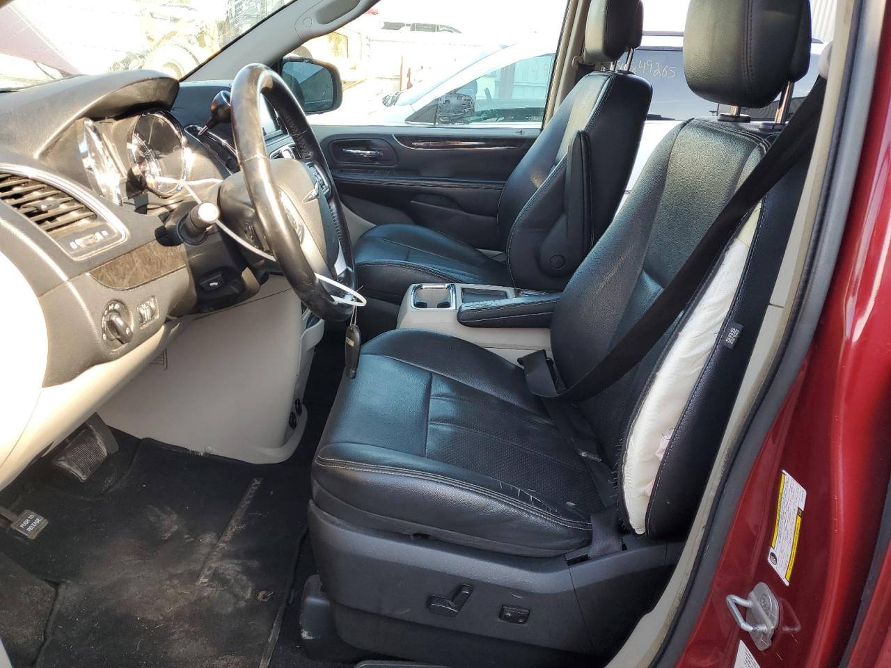 2012 Chrysler Town & Country Touring L VIN: 2C4RC1CG6CR163579 Lot: 84700065