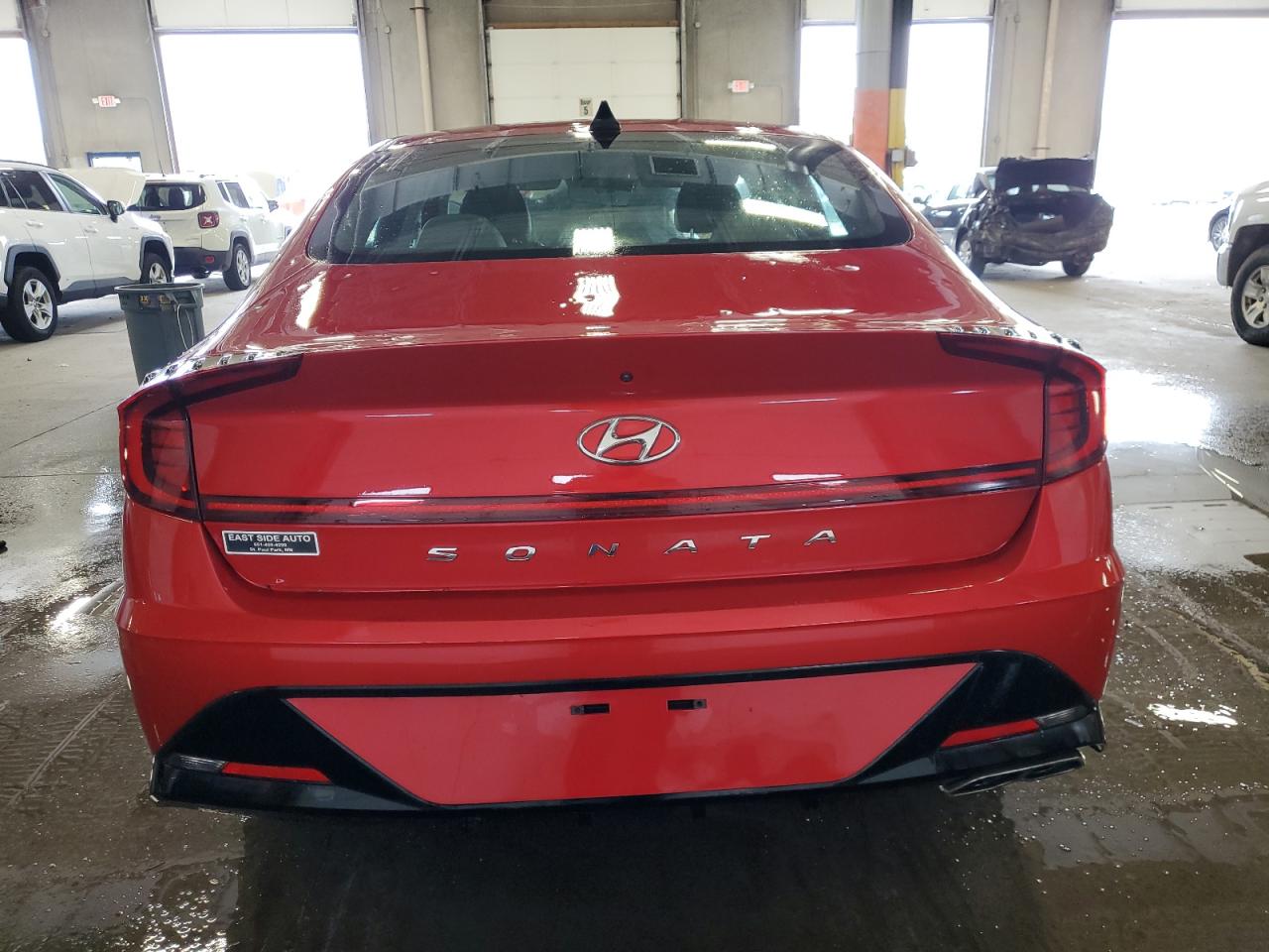 2020 Hyundai Sonata Sel VIN: 5NPEL4JA5LH055613 Lot: 70605165