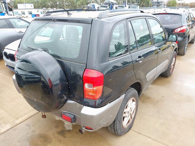2003 TOYOTA RAV4 GX VVTI AUTO 2.0 GX 5DR AUTO