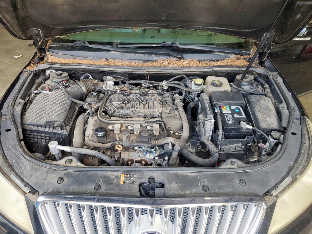 2012 Buick Lacrosse VIN: 1G4GC5E38CF119319 Lot: 80728705