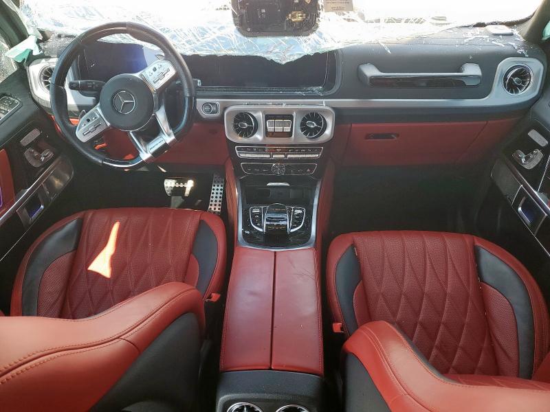  MERCEDES-BENZ G-CLASS 2020 Білий