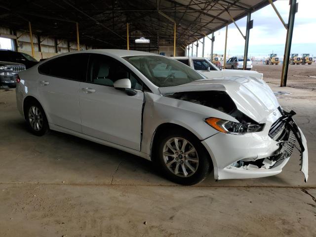  FORD FUSION 2018 Белы