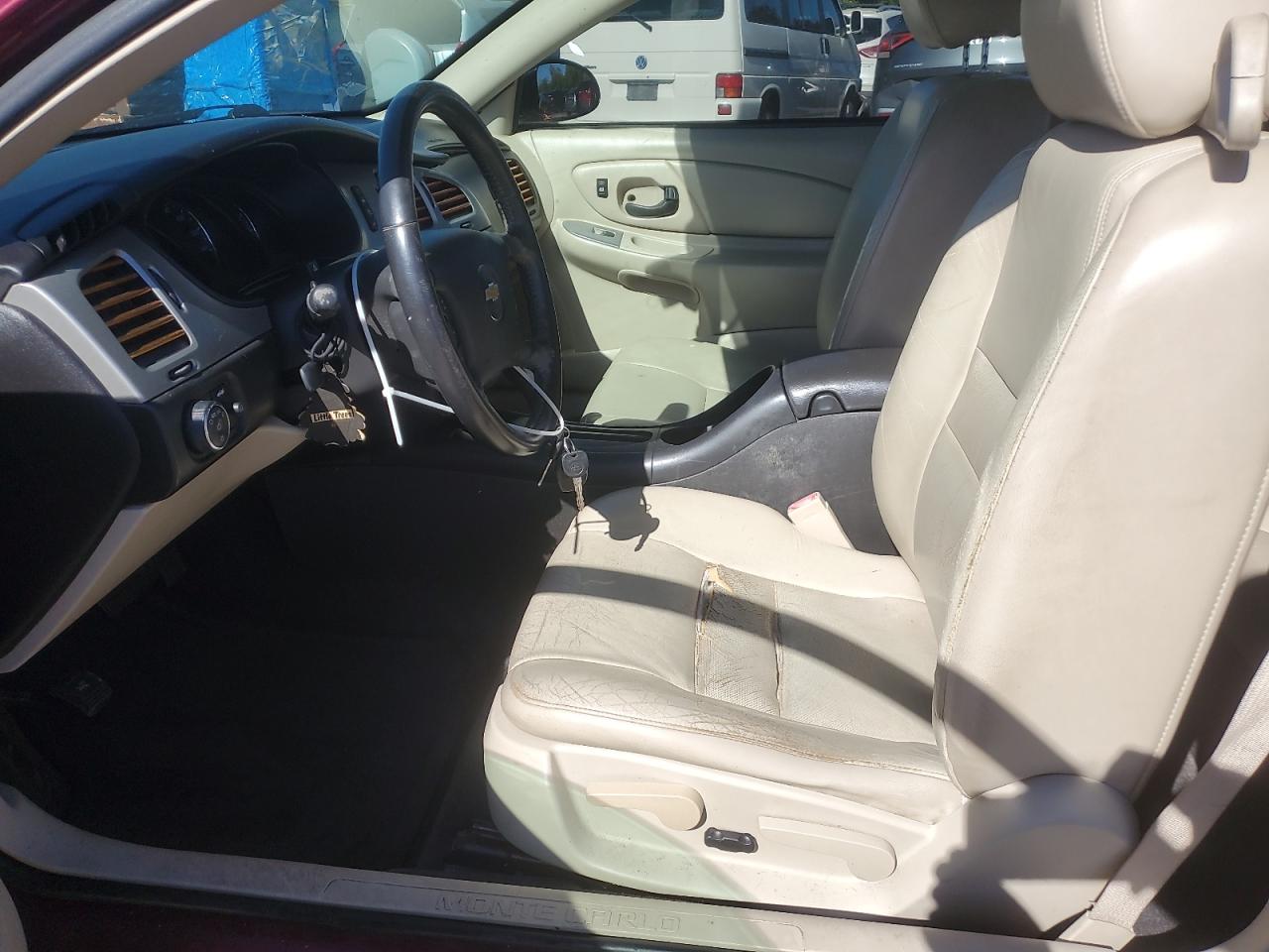 2006 Chevrolet Monte Carlo Ltz VIN: 2G1WN151069353445 Lot: 80906175