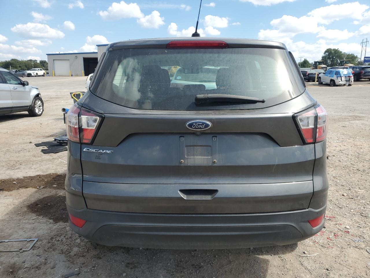 2018 Ford Escape S VIN: 1FMCU0F79JUC47948 Lot: 84778085
