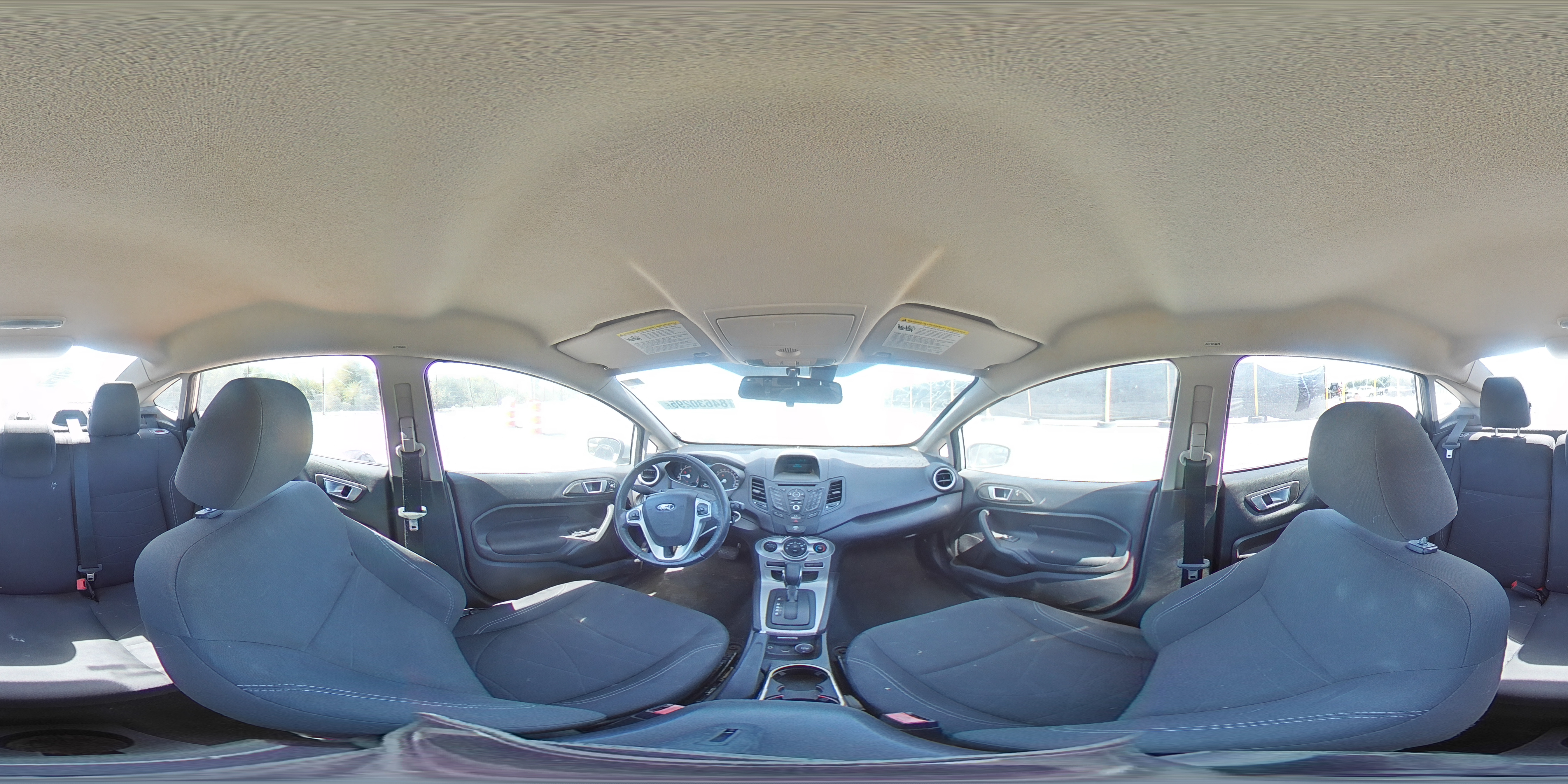 2015 Ford Fiesta Se VIN: 3FADP4BJ1FM217157 Lot: 84630295