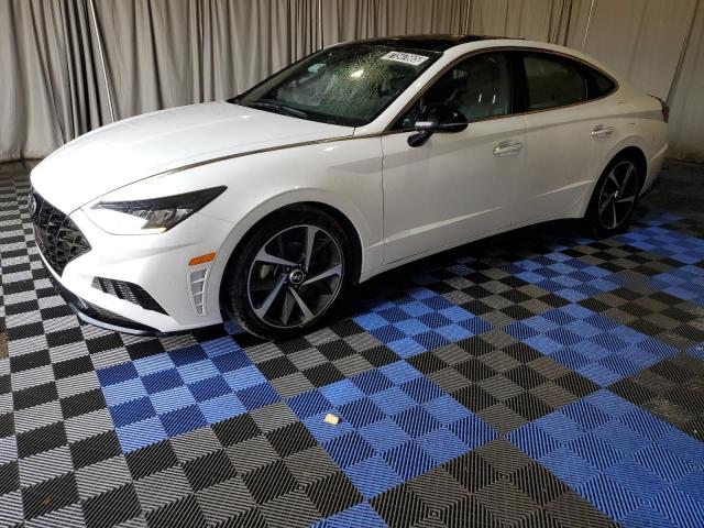 HYUNDAI SONATA 2023 Белы