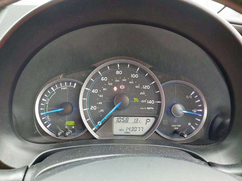 2014 TOYOTA YARIS HYBRID ICON + CVT 