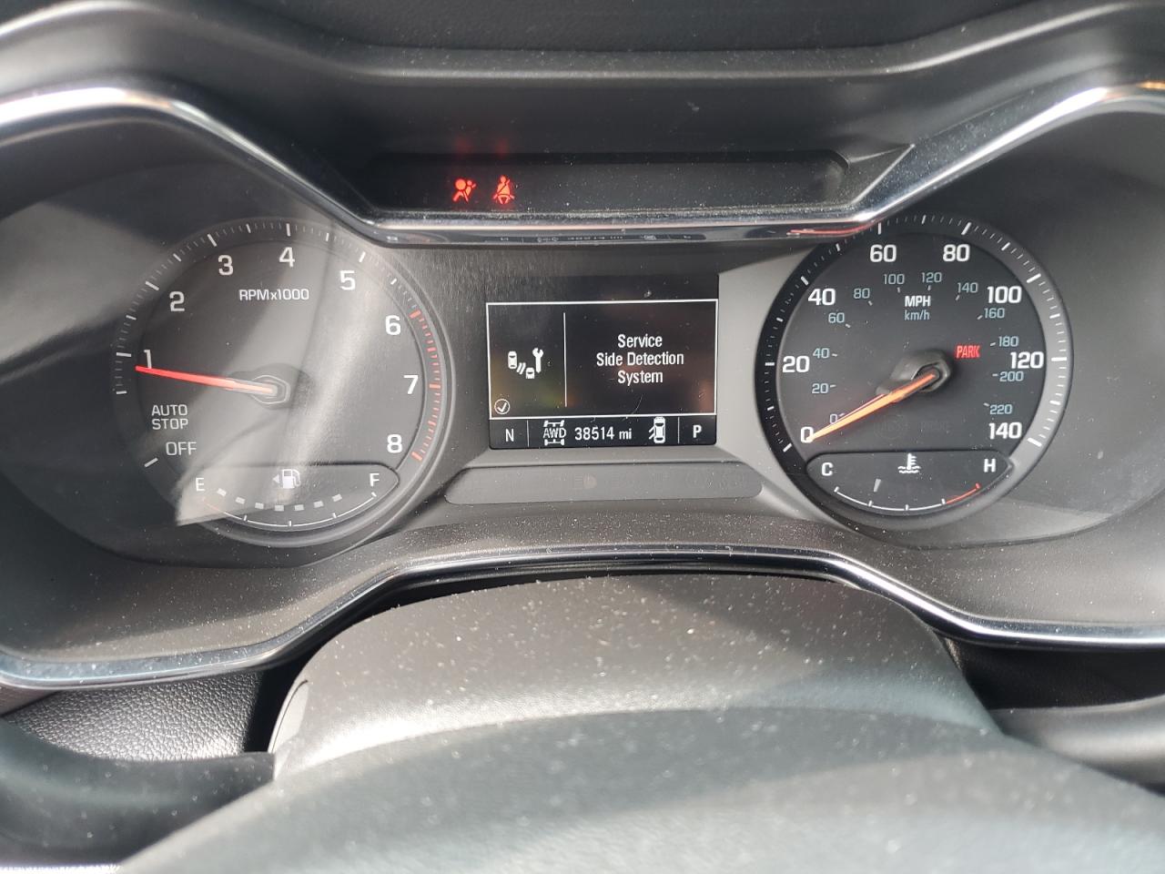 2023 Chevrolet Trailblazer Lt VIN: KL79MRSL8PB127288 Lot: 81742405