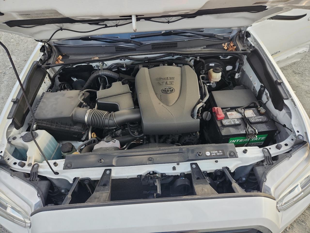 2016 Toyota Tacoma Double Cab VIN: 3TMAZ5CN6GM017598 Lot: 71844135