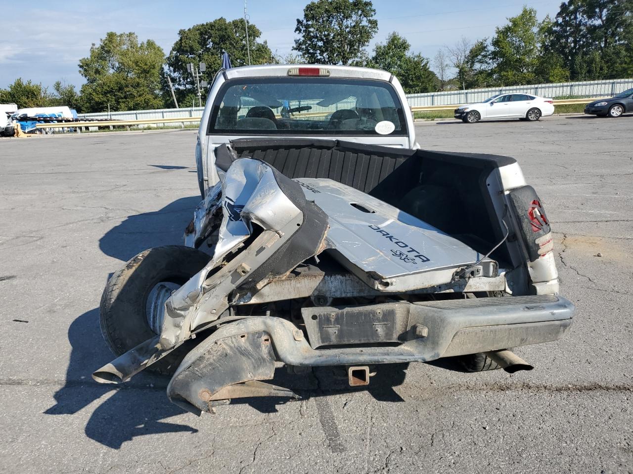 2004 Dodge Dakota Quad Sport VIN: 1D7HG38N34S770063 Lot: 71457315