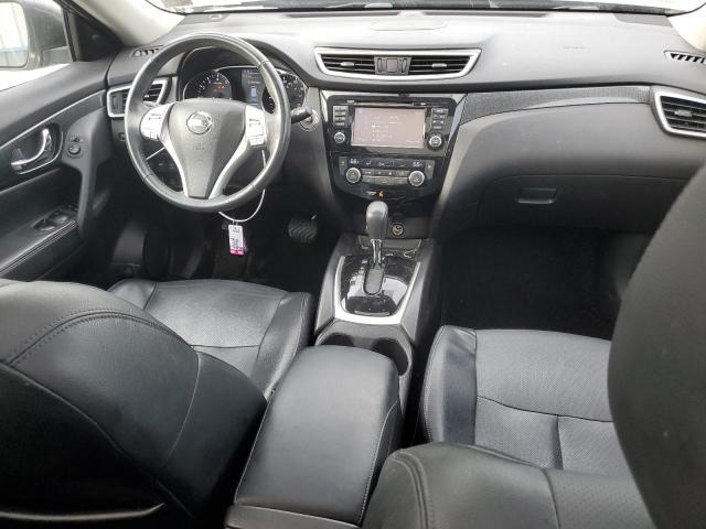  NISSAN ROGUE 2015 Gray