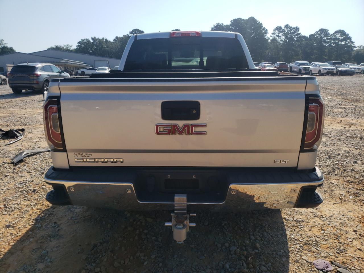 2018 GMC Sierra K1500 Slt VIN: 3GTU2NEC8JG211794 Lot: 80301165