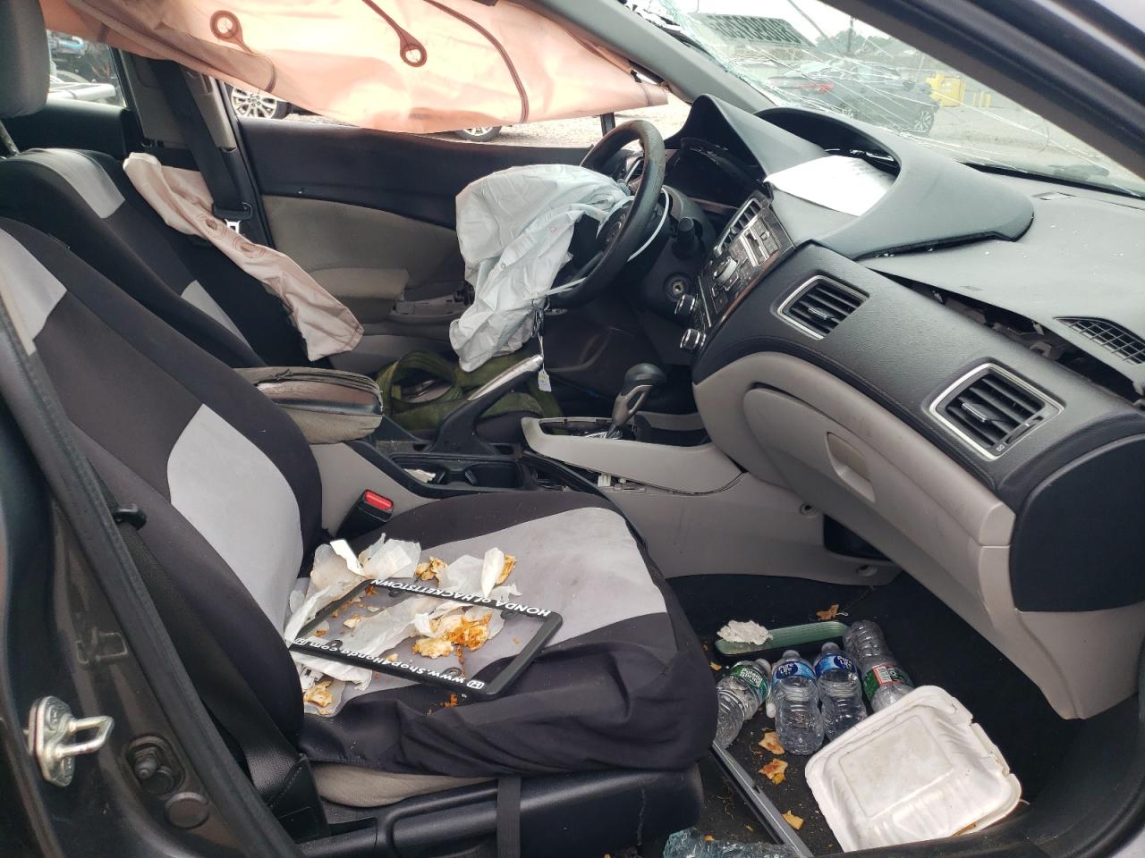 2013 Honda Civic Lx VIN: 19XFB2F57DE292875 Lot: 80893755