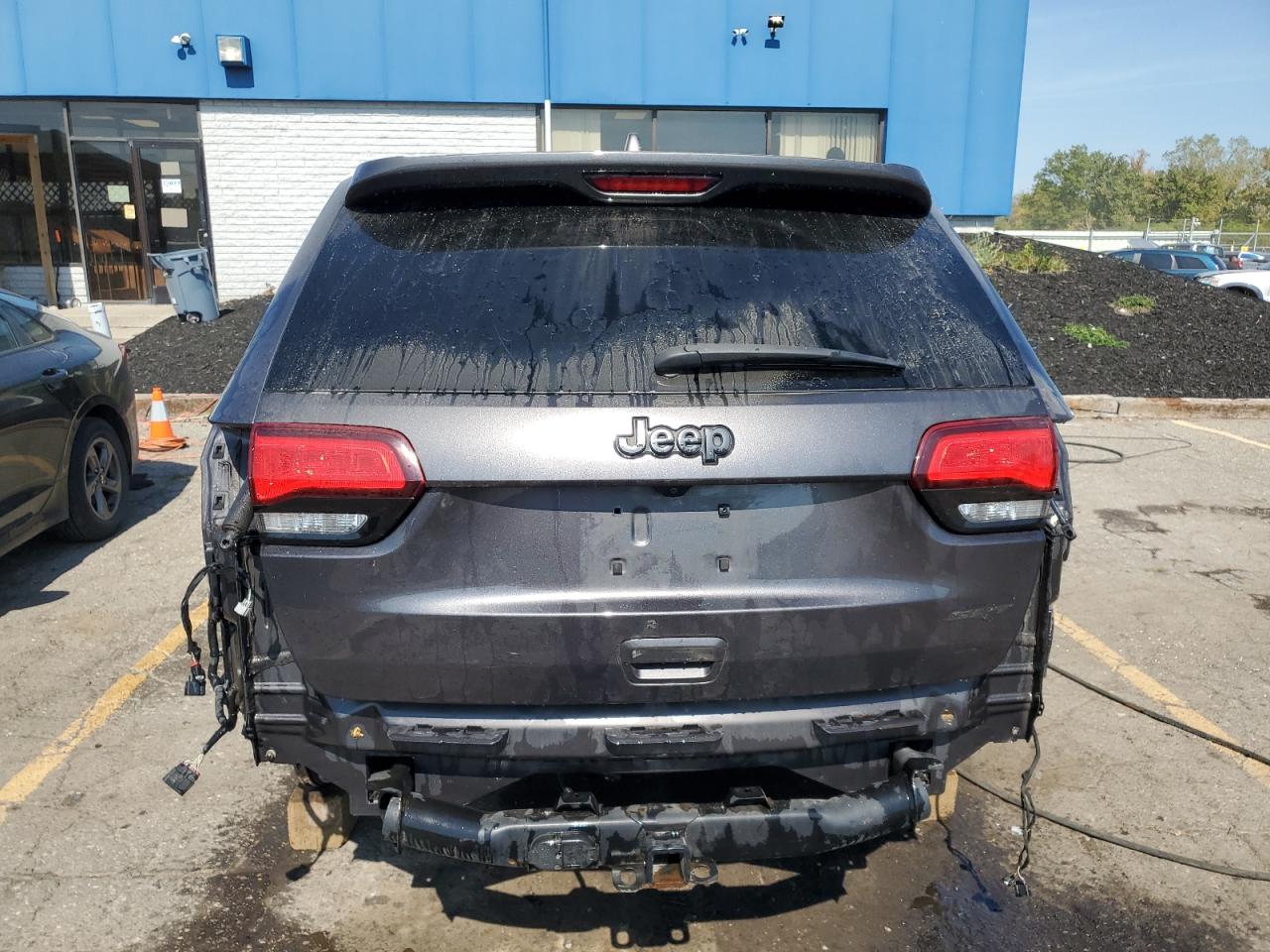 2018 Jeep Grand Cherokee Srt-8 VIN: 1C4RJFDJ9JC366436 Lot: 80840195